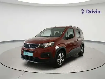 Usado Peugeot Rifter Allure 131 CV (96 kW) 2021 Blanco Monovolumen