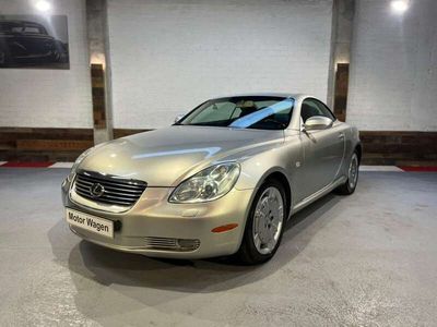 Usado Lexus SC430 286 CV (210 kW) 2004 Gris Descapotable