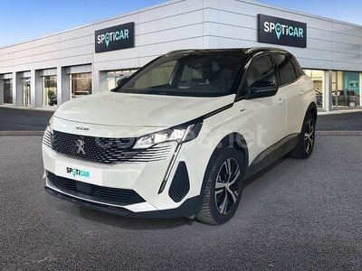 Blanco Usado 2021 Peugeot 3008 GT SUV | 21.495 € (Un poco caro)