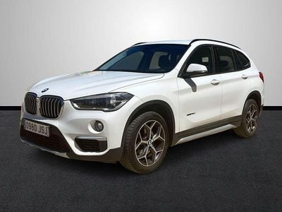 Blanco Usado 2016 BMW X1 SUV | 18.500 € (Precio justo)