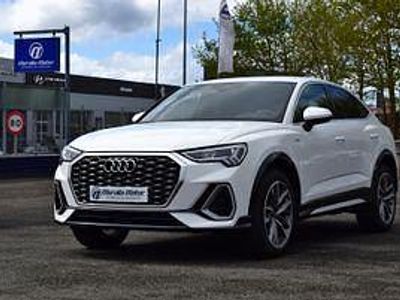Usado Audi Q3 Sportback S-Line 150 CV (110 kW) 2021 Blanco SUV