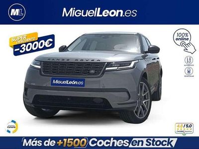 Usado Land Rover Range Rover Velar S 404 CV (297 kW) 2024 Gris SUV
