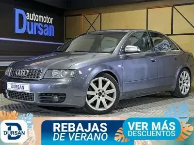 Usado Audi A4 Premium 344 CV (253 kW) 2004 Gris