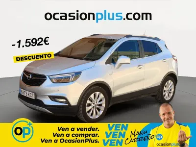 Usado Opel Mokka Excellence 136 CV (100 kW) 2017 Gris SUV