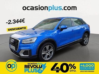 Usado Audi Q2 Design 116 CV (85 kW) 2018 Azul SUV