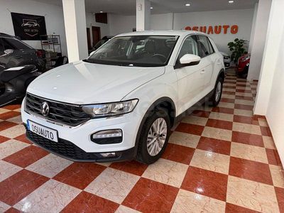 Usado VW T-Roc Edition 115 CV (84 kW) 2021 Blanco SUV