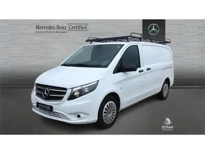 Używany Mercedes Vito 136 KM (100 kW) 2018 Biały Van