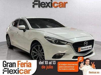 Usado Mazda 3 120 CV (88 kW) 2017 Blanco Berlina