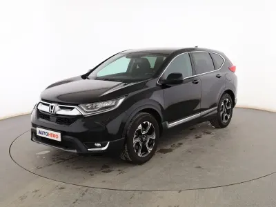 Usado Honda CR-V Elegance 173 CV (127 kW) 2018 Negro SUV