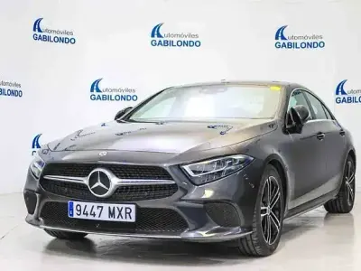 Occasion Mercedes CLS300 245 PK (180 kW) 2019 Grijs Coupé
