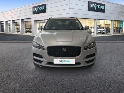 Usado Jaguar F-Pace Prestige 180 CV (132 kW) 2020 Gris / plata SUV
