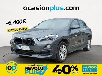 Usado BMW X2 150 CV (110 kW) 2019 Gris / plata SUV