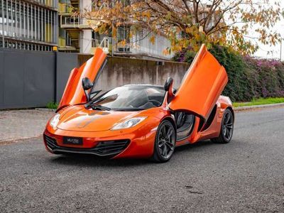 usado McLaren MP4-12C Spider