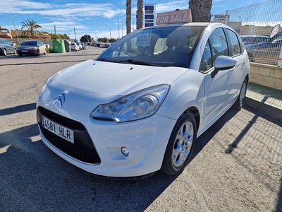 Usado Citroën C3 Tonic 73 CV (53 kW) 2012 Blanco Berlina