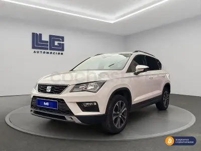 Usado Seat Ateca Style 116 CV (85 kW) 2020 Blanco SUV