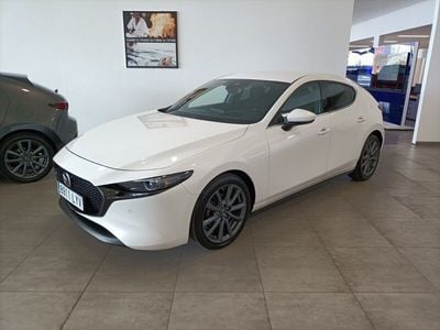 Usado Mazda 3 122 CV (89 kW) 2022 Blanco