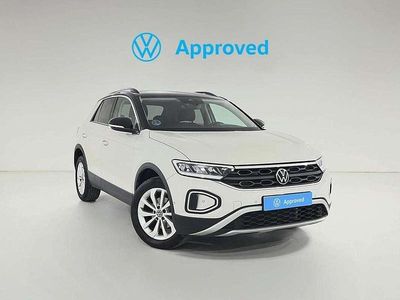 Usado VW T-Roc Life 110 CV (80 kW) 2022 Gris SUV