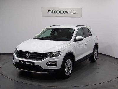 Blanco Usado 2019 VW T-Roc Advance SUV | 18.990 € (Precio justo)