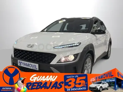 Usado Hyundai Kona 120 CV (88 kW) 2022 Blanco SUV