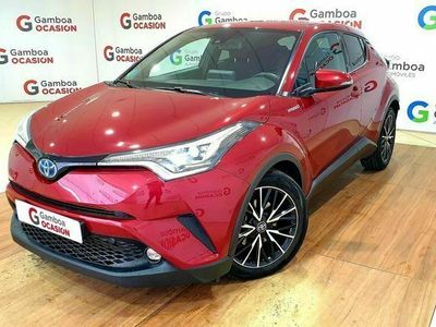 Begagnad Toyota C-HR Advance 122 HK (89 kW) 2018 Röd SUV