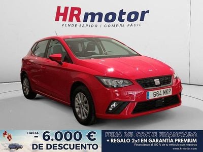 Rojo Usado 2023 Seat Ibiza Reference | 15.390 € (Precio justo)
