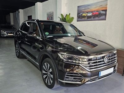 Usado VW Touareg R-line 286 CV (210 kW) 2020 Marrón SUV