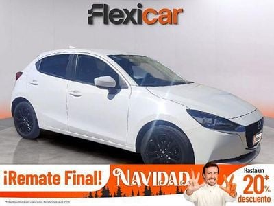 Blanco Usado 2021 Mazda 2 Berlina | 15.890 € (Precio justo)