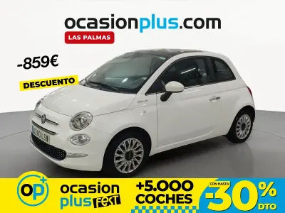 Usado Fiat 500 Dolcevita 70 HP (51 kW) 2021 Branco Citadino