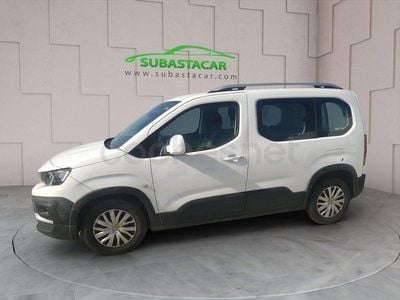 Usado Peugeot Rifter Access 75 CV (55 kW) 2019 Blanco Monovolumen