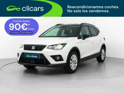 Usado Seat Arona Ecomotive 115 CV (84 kW) 2020 Blanco SUV