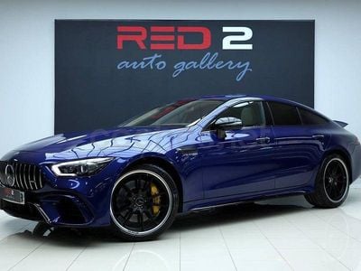Usado Mercedes S63 AMG AMG 639 CV (469 kW) 2019 Azul Berlina
