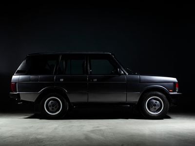 Usado Land Rover Range Rover Vogue SE 180 CV (132 kW) 1991 Gris SUV