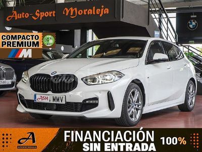 Blanco Usado 2024 BMW 116 Sport Line Utilitario | 27.900 € (Un poco caro)