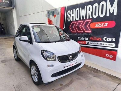 Usado Smart ForTwo Cabrio Passion 71 CV (52 kW) 2019 Blanco Descapotable