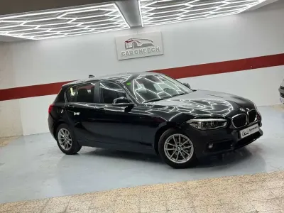 Usado BMW 116 Comfort Edition 109 CV (80 kW) 2018 Negro Utilitario