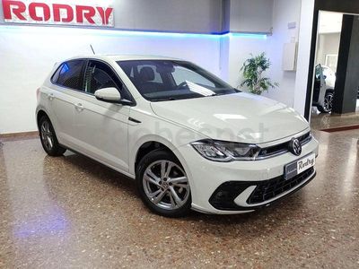 Usado VW Polo R-line 95 CV (69 kW) 2022 Blanco Utilitario