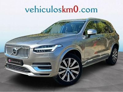 Blanco Usado 2021 Volvo XC90 Inscription SUV | 44.900 € (Precio justo)