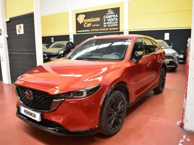 Brugt Mazda CX-5 184 HK (135 kW) 2022 Rød SUV