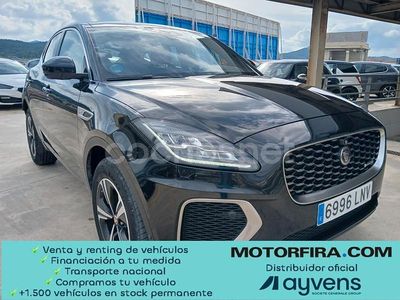 Negro Usado 2021 Jaguar E-Pace R-Dynamic SUV | 23.900 € (Precio justo)