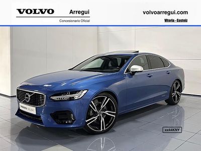 Azul Usado 2018 Volvo S90 R-Design Berlina | 31.990 €