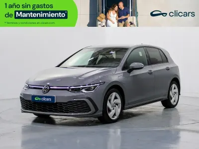 Usado VW Golf VII GTE 245 CV (180 kW) 2021 Gris Utilitario