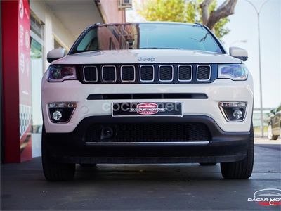 Blanco Usado 2018 Jeep Compass Limited SUV | 15.900 € (Precio justo)