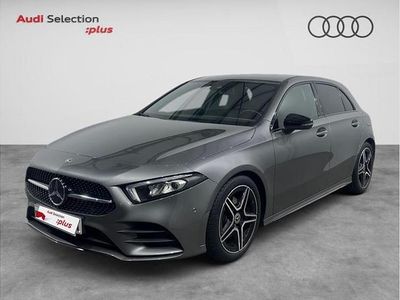 Usado Mercedes A180 136 CV (100 kW) 2021 Gris montaña magno Berlina