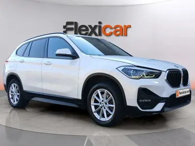 Usado BMW X1 150 CV (110 kW) 2021 Blanco SUV