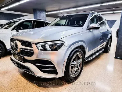 Usado Mercedes GLE350 320 CV (235 kW) 2022 Gris / plata SUV
