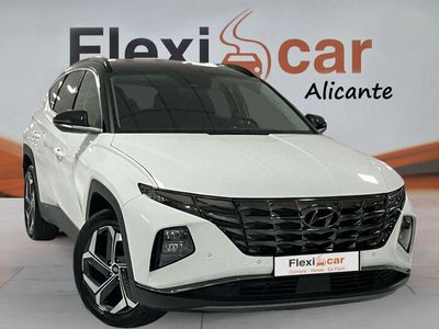 usado Hyundai Tucson 1.6 TGDI 132kW (180CV) 48V Style DCT 4x4 Híbrido en Flexicar Alicante