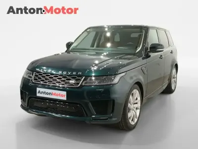 Begagnad Land Rover Range Rover Sport HSE 306 HK (225 kW) 2019 Grön SUV