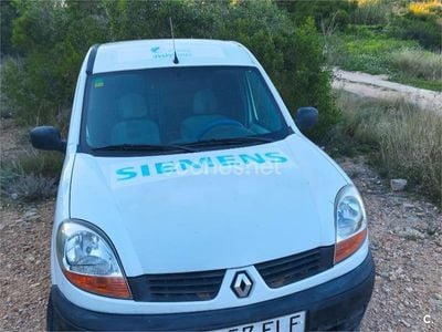 Usado Renault Kangoo 105 CV (77 kW) 2009 Blanco Monovolumen