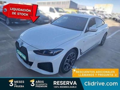 Usado BMW i4 250 kW (340 CV) 2024 Blanco Berlina