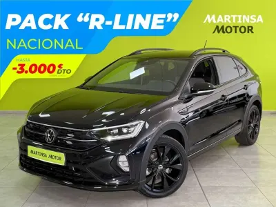 Usado VW Taigo R-line 110 CV (80 kW) 2023 Negro SUV